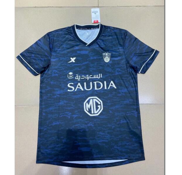 2021/22 Al Ahli Saudi FC Blue Soccer Jersey Shirt